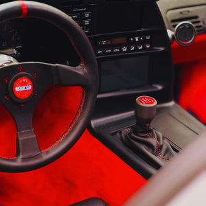 C4 Corvette Shift Knob — side view