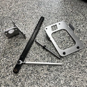 2005-2009 Ford Mustang S197 Hide-A-Hydro Concealed Hydraulic Hand Brake Kit — Make It Modular