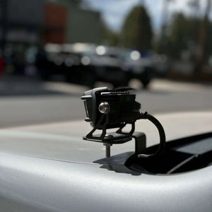 2010-2023 Lexus GX460 A-Pillar Ditch Light Hood Mount Brackets — ORACLE Lighting No-Drill Pair