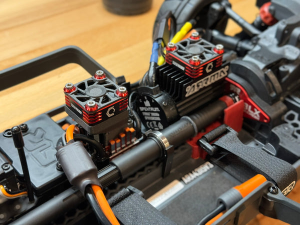 Kit de ventilador doble Arrma 6s 40Forty