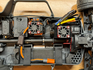 Kit de ventilador doble Arrma 6s 40Forty