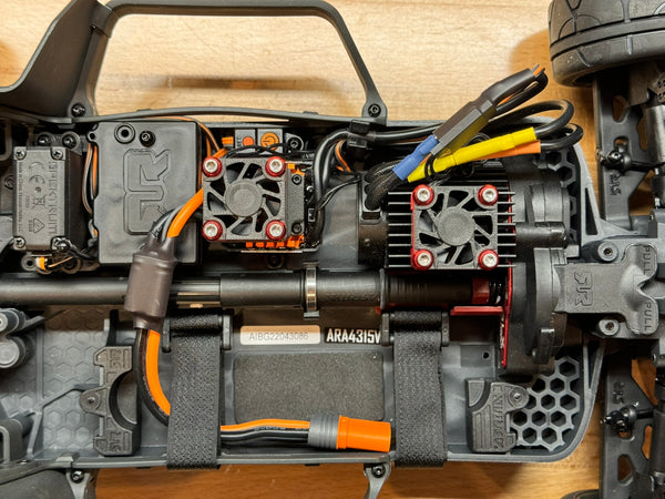 Kit de ventilador doble Arrma 6s 40Forty