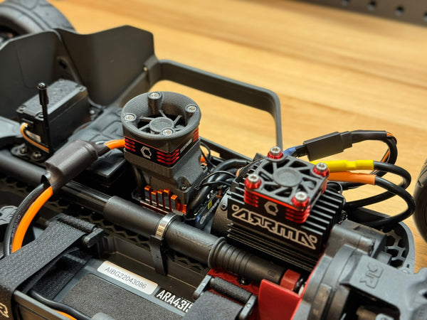 Kit de ventilador doble Arrma 6s 40Forty