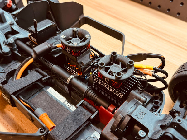 Kit de ventilador doble Arrma 6s 40Forty