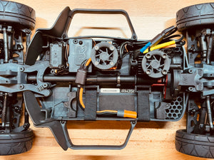 Kit de ventilador doble Arrma 6s 40Forty