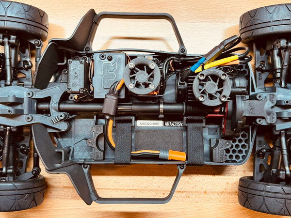 Kit de ventilador doble Arrma 6s 40Forty