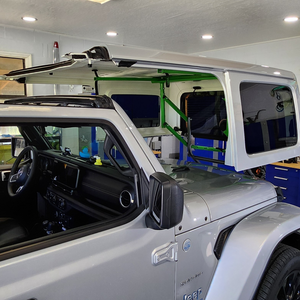 Jeep Wrangler & Ford Bronco Hardtop Removal and Storage Hoist — TopLift Pro V2.0