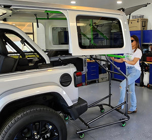 Jeep Wrangler & Ford Bronco Hardtop Removal and Storage Hoist — TopLift Pro V2.0
