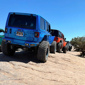 2018+ Jeep Wrangler JL Flush Mount LED Tail Lights — ORACLE Lighting V2, Low-Profile Plug-and-Play