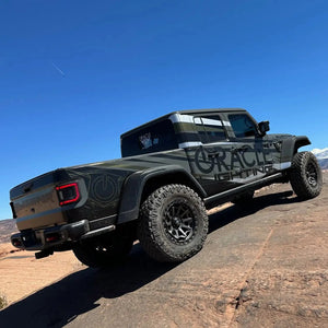 2020+ Jeep Gladiator JT Flush Mount LED Tail Lights — ORACLE Lighting V2, Low-Profile Plug-and-Play