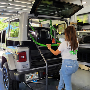 Jeep Wrangler & Ford Bronco Hardtop Removal and Storage Hoist — TopLift Pro V2.0