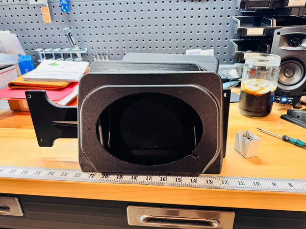 90-96 C4 Corvette Front Speaker Enclosure