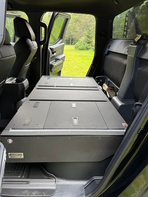 2024+ Toyota Tacoma 4th Gen Rear Seat Delete Kit, Non-Hybrid — CargoKits