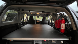 2010-2024 Toyota 4Runner 5th Gen Sleeping Platform Drawers — CargoKits