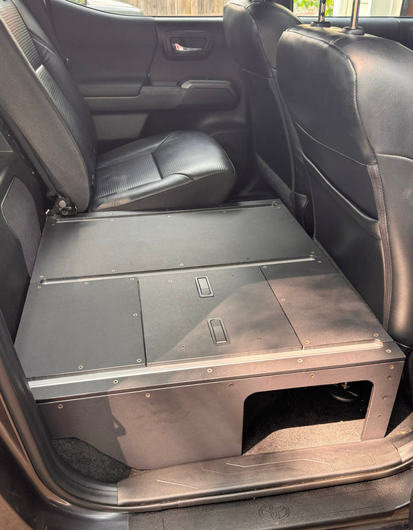CargoKits Rear Seat Delete Kit Toyota Tacoma 3rd Gen.