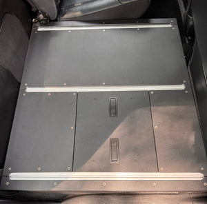 2016-2023 Toyota Tacoma 3rd Gen Rear Seat Delete Kit — CargoKits