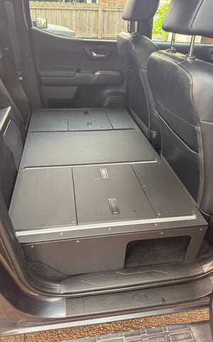2016-2023 Toyota Tacoma 3rd Gen Rear Seat Delete Kit — CargoKits