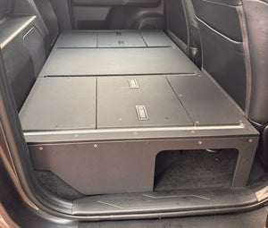 2016-2023 Toyota Tacoma 3rd Gen Rear Seat Delete Kit — CargoKits
