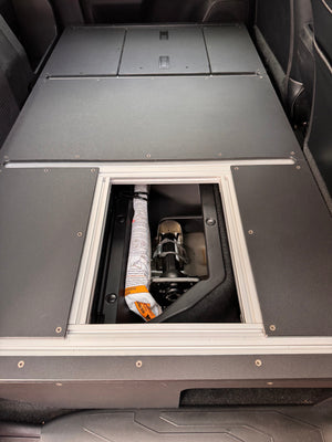 2016-2023 Toyota Tacoma 3rd Gen Rear Seat Delete Kit — CargoKits