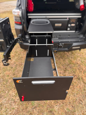 Jeep Wrangler JL & JK 4-Door Cargo Drawers — CargoKits
