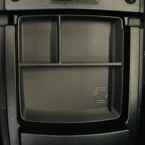 Jeep JK 2011-2017 Upper Console Organizer — top view