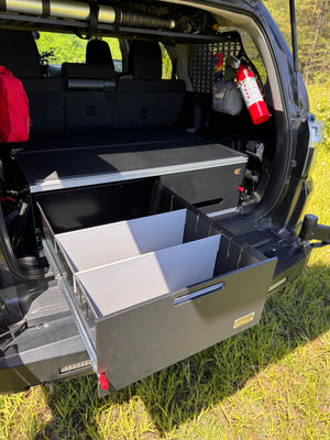 2010-2024 Toyota 4Runner 5th Gen Cargo Drawers — CargoKits