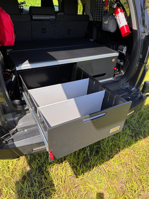 2010-2024 Toyota 4Runner 5th Gen Sleeping Platform Drawers — CargoKits