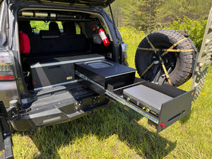 2010-2024 Toyota 4Runner 5th Gen Cargo Drawers — CargoKits