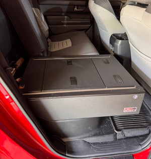 2024+ Toyota Tacoma 4th Gen Rear Seat Delete Kit, Non-Hybrid — CargoKits