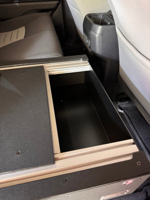 2024+ Toyota Tacoma 4th Gen Rear Seat Delete Kit, Non-Hybrid — CargoKits
