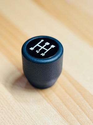 Fox Body & SN95 Mustang shift knob — top view