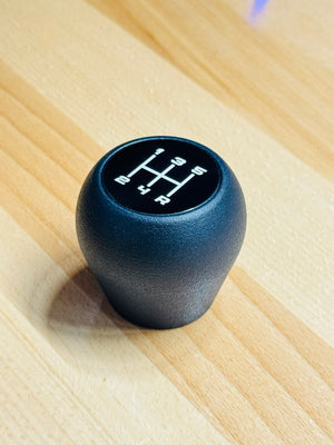 Fox Body & SN95 Mustang shift knob — side view