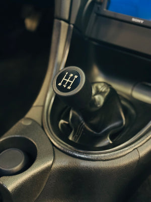 Fox Body & SN95 Mustang shift knob — isometric view, alternate finish