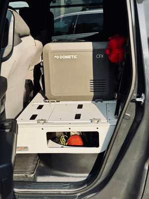 2024+ Toyota Tacoma 4th Gen Rear Seat Delete Kit, Non-Hybrid — CargoKits