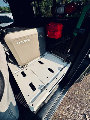 2024+ Toyota Tacoma 4th Gen Rear Seat Delete Kit, Non-Hybrid — CargoKits