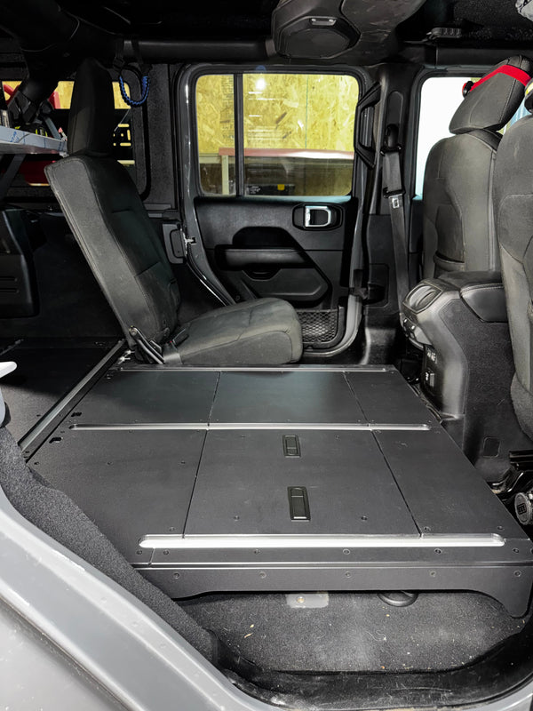 CargoKits Base Plate System Jeep JLU