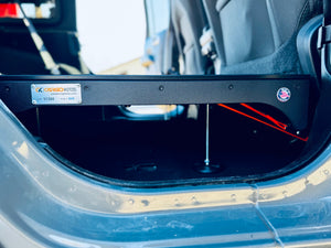 2018+ Jeep Wrangler JLU 4-Door Cargo Base Plate System — CargoKits