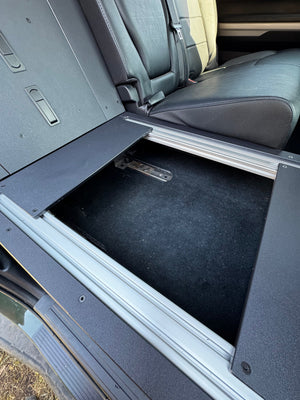 2007-2021 Toyota Tundra CrewMax Rear Seat Delete — CargoKits