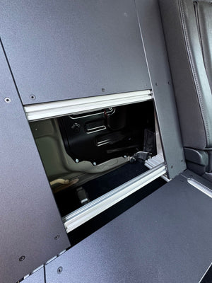 2007-2021 Toyota Tundra CrewMax Rear Seat Delete — CargoKits