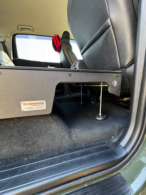 2007-2021 Toyota Tundra CrewMax Rear Seat Delete — CargoKits