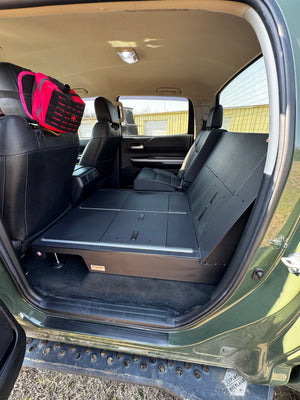 2007-2021 Toyota Tundra CrewMax Rear Seat Delete — CargoKits
