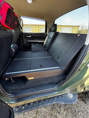 2007-2021 Toyota Tundra CrewMax Rear Seat Delete — CargoKits