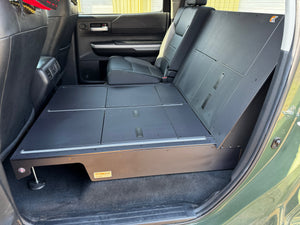 2007-2021 Toyota Tundra CrewMax Rear Seat Delete — CargoKits