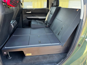 2007-2021 Toyota Tundra CrewMax Rear Seat Delete — CargoKits