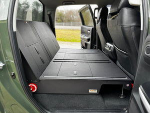 2007-2021 Toyota Tundra CrewMax Rear Seat Delete — CargoKits