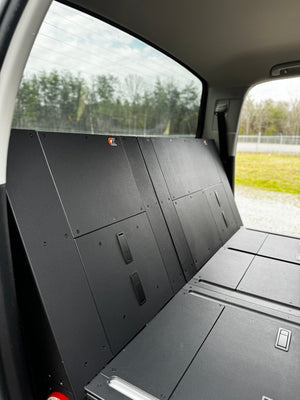 2007-2021 Toyota Tundra CrewMax Rear Seat Delete — CargoKits