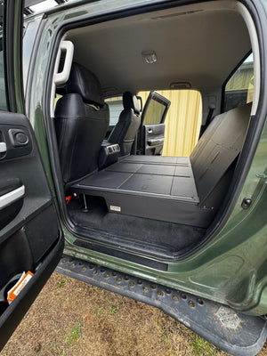 2007-2021 Toyota Tundra CrewMax Rear Seat Delete — CargoKits
