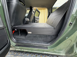 2007-2021 Toyota Tundra CrewMax Rear Seat Delete — CargoKits