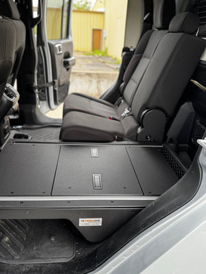 2020+ Jeep Gladiator JT Rear Seat Delete Kit — CargoKits
