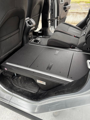2020+ Jeep Gladiator JT Rear Seat Delete Kit — CargoKits